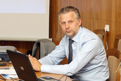 Atleistas „Šiaulių vandenų“ generalinis direktorius Atleistas „Šiaulių vandenų“ generalinis direktorius