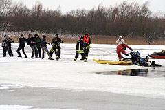 Tvenkinyje žuvo jaunas motociklininkas Tvenkinyje žuvo jaunas motociklininkas