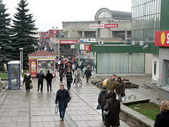 Pėsčiųjų viadukui vėl nepritarta Pėsčiųjų viadukui vėl nepritarta