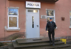 Policininkai gavo teisės pagrindų pamoką Policininkai gavo teisės pagrindų pamoką