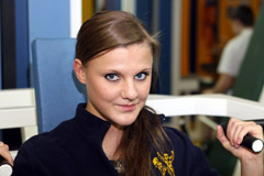 Ellietė Lukytė siekia tobulumo Ellietė Lukytė siekia tobulumo