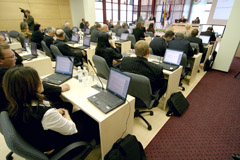 Balsavimo rezultatai melavo Balsavimo rezultatai melavo