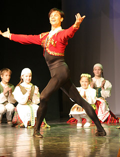 Festivalis pražydo šokiais Festivalis pražydo šokiais