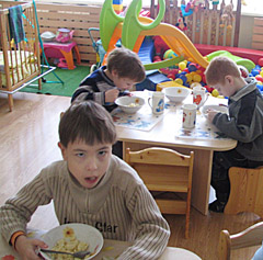 Kitokių vaikų oazė Kitokių vaikų oazė