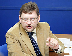 Valerijus Simulik nesikratytų ministro posto Valerijus Simulik nesikratytų ministro posto