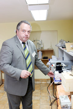 Universiteto mokslininkas kuria miniatiūrinę Ignaliną Universiteto mokslininkas kuria miniatiūrinę Ignaliną