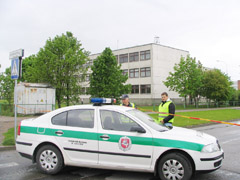 Nevykęs pokštas sukėlė mokykoje paniką Nevykęs pokštas sukėlė mokykoje paniką