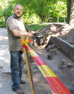 Archeologai atskleidžia šimtmečių paslaptis Archeologai atskleidžia šimtmečių paslaptis