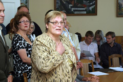 Verslininkė Bronelė pajuto grėsmę Verslininkė Bronelė pajuto grėsmę
