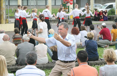 Amfiteatre — skirtingų kultūrų šokiai Amfiteatre — skirtingų kultūrų šokiai