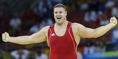 Mindaugas Mizgaitis pelnė pirmąjį Lietuvos medalį Mindaugas Mizgaitis pelnė pirmąjį Lietuvos medalį