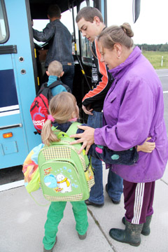 Netekę mokyklos, nesulauks ir autobuso Netekę mokyklos, nesulauks ir autobuso