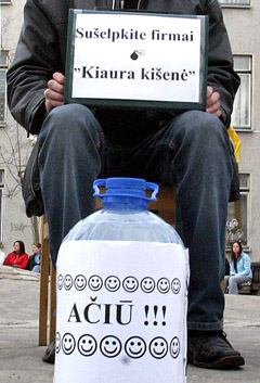 Kiauros savivaldybių kišenės neprisipildo Kiauros savivaldybių kišenės neprisipildo