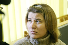 Vaikažudė motina paprašė sušvelninti bausmę Vaikažudė motina paprašė sušvelninti bausmę
