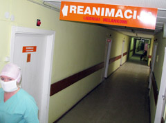 Lankytojai šiurpino ligoninę Lankytojai šiurpino ligoninę