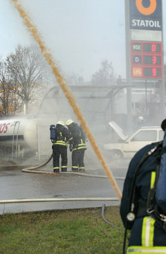 Per mokymus neišvengta tikrų incidentų Per mokymus neišvengta tikrų incidentų