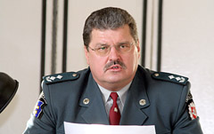 Apskrities policija vadovo vis dar neturi Apskrities policija vadovo vis dar neturi