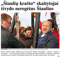 Metai su „Šiaulių kraštu“ Metai su „Šiaulių kraštu“