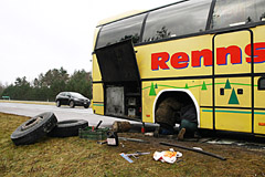Vaikų kelionė baigėsi dūmais Vaikų kelionė baigėsi dūmais