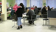 Prie „vieno langelio“ lankytojų netrūksta Prie „vieno langelio“ lankytojų netrūksta
