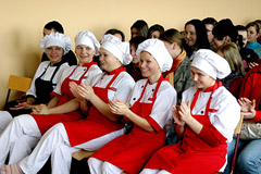 Jauniems virėjams tenka užsitarnauti gerą vardą Jauniems virėjams tenka užsitarnauti gerą vardą