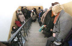 Masažas — parduotuvėje Masažas — parduotuvėje