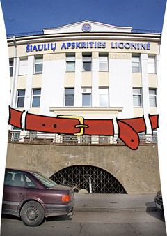 Ligonines veržia finansinė kilpa Ligonines veržia finansinė kilpa