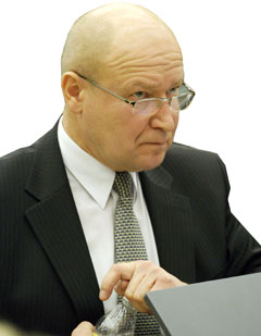 Paskirtas naujas administracijos direktorius Paskirtas naujas administracijos direktorius