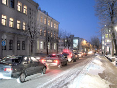 Protestas iš Šiaulių nusirito per Lietuvą Protestas iš Šiaulių nusirito per Lietuvą