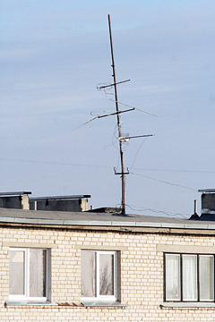 Išjungtos antenos „išjunginėjimas“ Išjungtos antenos „išjunginėjimas“