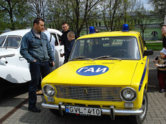 Senovinių automobilių fanas Senovinių automobilių fanas