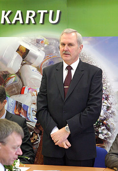 Regiono plėtros taryba turi naują vadą Regiono plėtros taryba turi naują vadą