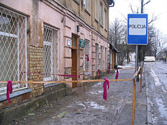 Prie Šeduvos policijos nesaugu Prie Šeduvos policijos nesaugu