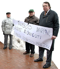 Rėkyvos parko likimą spręs gyventojai Rėkyvos parko likimą spręs gyventojai