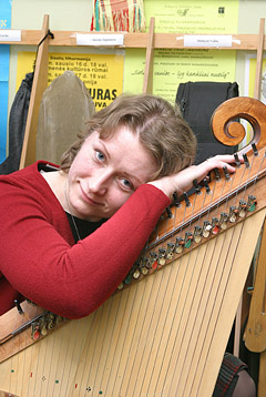 Į muzikos pasaulį atvedė kanklės Į muzikos pasaulį atvedė kanklės