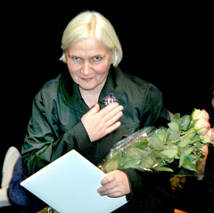 Pagerbti Šiaulių teatro geriausieji Pagerbti Šiaulių teatro geriausieji