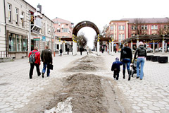 Idėjų badas marina miesto centrą Idėjų badas marina miesto centrą