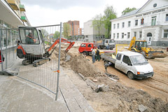 Bulvaro rekonstrukciją žadama baigti rugsėjį Bulvaro rekonstrukciją žadama baigti rugsėjį