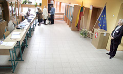 Rinkėjų aktyvumas Šiauliuose Rinkėjų aktyvumas Šiauliuose