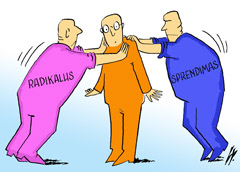 Biurokratams saulėlydis toli Biurokratams saulėlydis toli