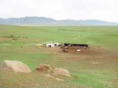 Kažkur ten, Mongolijos stepėse (1) Kažkur ten, Mongolijos stepėse (1)