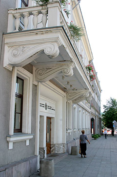 Savivaldybė nori gražaus balkono Savivaldybė nori gražaus balkono