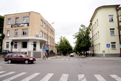 Povilo Višinskio gatvę mėgo medikai Povilo Višinskio gatvę mėgo medikai