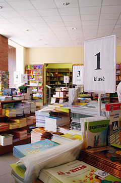 Taupyti mokyklinėms prekėms sunku Taupyti mokyklinėms prekėms sunku