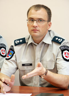 Šiaulių policija centralizuojasi Šiaulių policija centralizuojasi