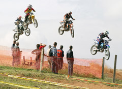Baigėsi motokroso čempionatas Baigėsi motokroso čempionatas