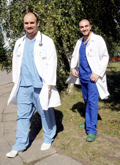 Libaniečiai su pacientais kalba lietuviškai Libaniečiai su pacientais kalba lietuviškai