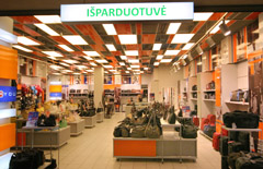 Išparduotuvės atėjo su sunkmečiu Išparduotuvės atėjo su sunkmečiu