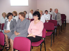 Viceministrė žadėjo daugiau naudos Viceministrė žadėjo daugiau naudos