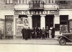 Kinui Šiaulių apskrityje — 100 metų Kinui Šiaulių apskrityje — 100 metų